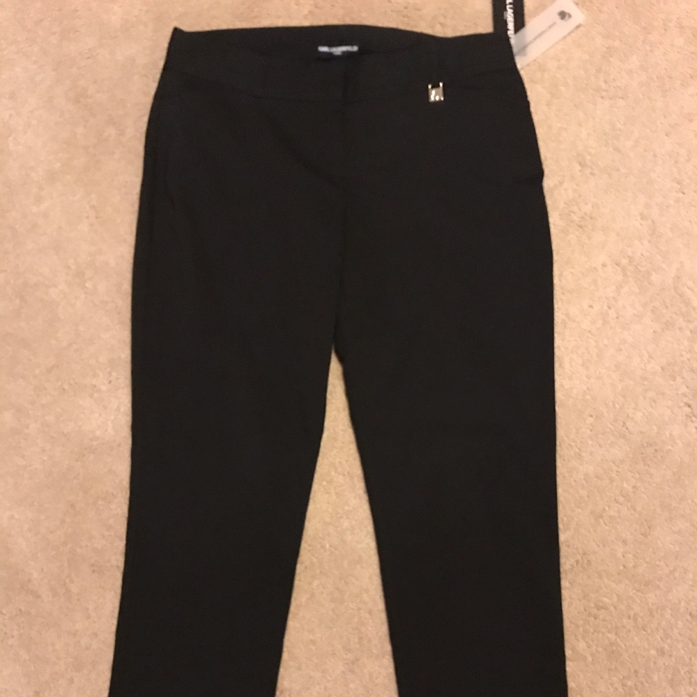 Classic Black Karl Lagerfeld Pants